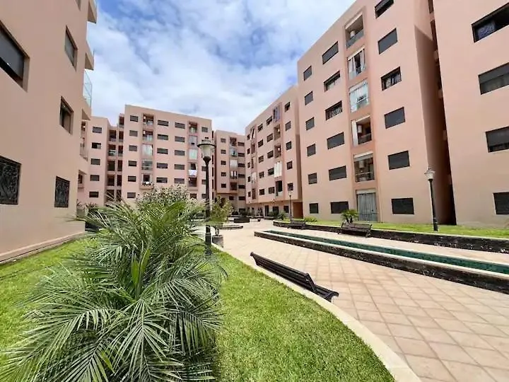 Flat In Marrakech Daire Marakeş